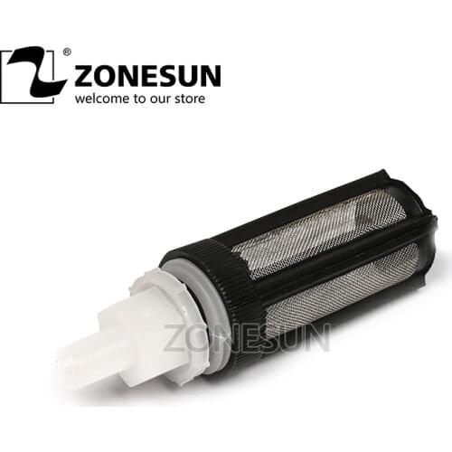 ZONESUN GFK-160 KC-280 Filter for digital filling machine, filling machine filter, filler filter