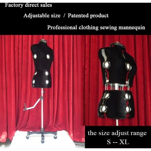 Tailor Models for Clothing Design Factory Direct Selling the Newest Design Adjustable Size Sewing Mannequin in China