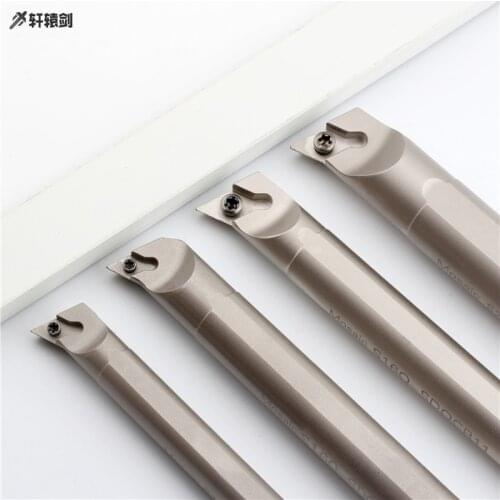 1PC S25S SDQCR11 Turning Tool SDQCL11 Cnc Internal Holder SDQCL Boring Bar Carbide Insert DCMT