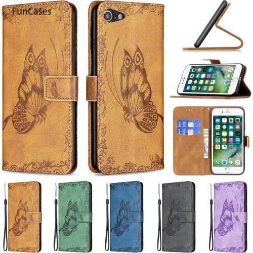 Cool Telephone Cases For Apple iPhone 8 Positivo Rhinestone sFor Apple iPhone etui 7 SE 2020 Plus 8 Book Wallet Phone Cover aifo