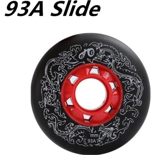 89A 88A Slide Skating Wheel for SEBA HV HIGH HL IGOR WFSC KSJ Inline Skates Wheel Ruedas 72mm 76mm 80mm Using 608 bearing 4 pcs