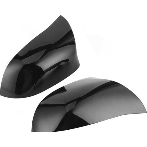 Rearview Mirrors Cover Side Wing Mirror Cap Trim Fit for X3/X4/X5/X6 F25 F26 F15 F16 Car Auto accessories