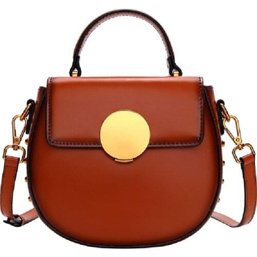 LAOSHIZI LUOSEN Saddle Bags For Women