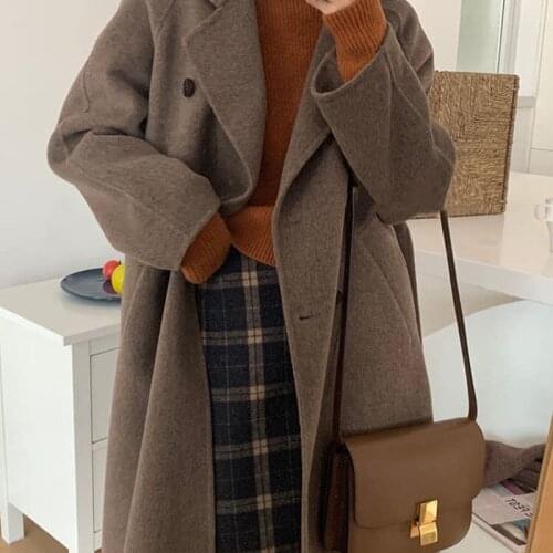 LOKEDIKE Women's Straight Coats China