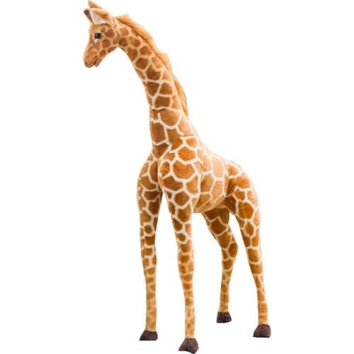 Cute Plush Toy Simulation Giraffe Animal Plush Stuffed Doll Kids Toy Home Decor Photo Props Birthday Gift Kids Toy