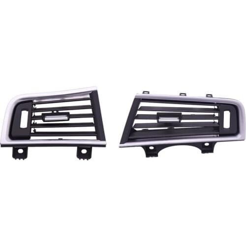 Center console Air conditioning panel Vent frame cover Stickers trim Air outlet for BMW 5 series GT F07 2008-2015