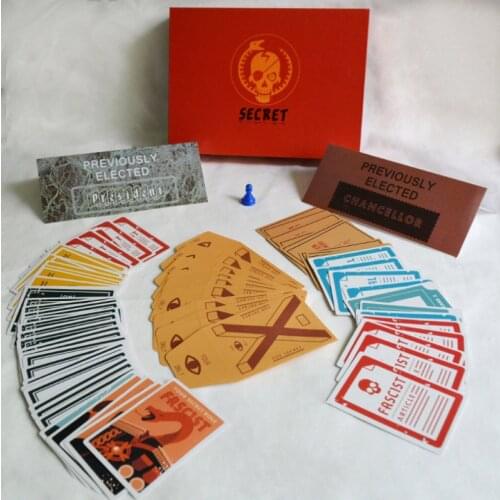 70 cards Secret Strategy table game party game Travel game toy for kids adult Family Fun Kill time English version