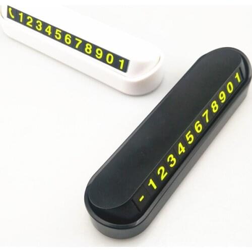 New high-end car temporary parking card mobile phone FOR Suzuki SX4 SWIFT Alto Liane Grand Vitara Jimny S-Cross