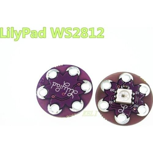 New LilyPad Pixel Board WS2812 module