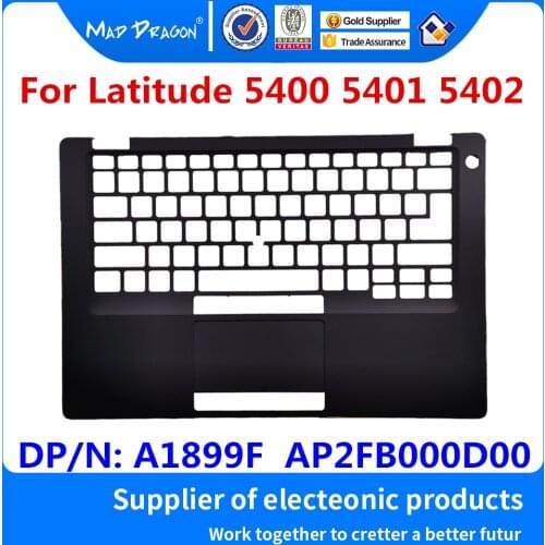 New original Laptops Palmrest Upper Cover Case C shell For Dell Latitude 5400 5401 5402 E5400 E5401 E5402 A1899F AP2FB000D00