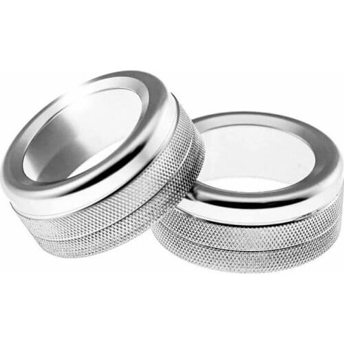 Suitable for Porsche 911 Cayenne Macan 718 car volume radio knob cover trim