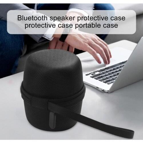 Portable Soft Nylon Carrying Case Travel Storage Bag Handbag Protective Cover for Sony SRS-XB12 Bluetooth Speaker
