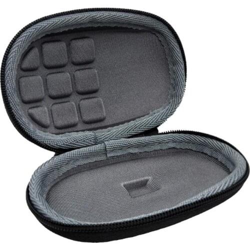 Portable Hard Shell Mouse Bag for Logitech MX Anywhere 2S Case Waterproof Mouse Protective Cover Bag Mice Holder Protector