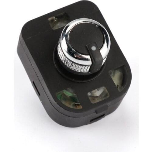 TAIHONGYU Chrome Side Mirror Switch Knob 4F0 959 565 Fit For Audi A4 S4 B8 Q5 A5