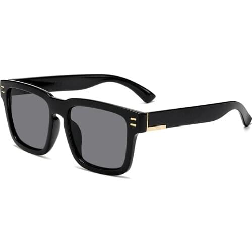 Brand Design Men Sunglasses Vintage Male Square Sun Glasses UV400 Sunglass Retro Shades oculos gafas de sol hombre