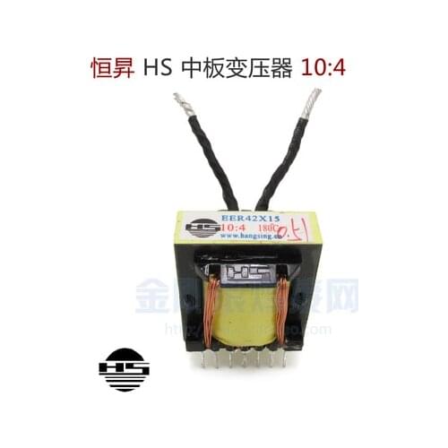 Driven transformer EER42x15 10: 4 New for inverter welding middle board