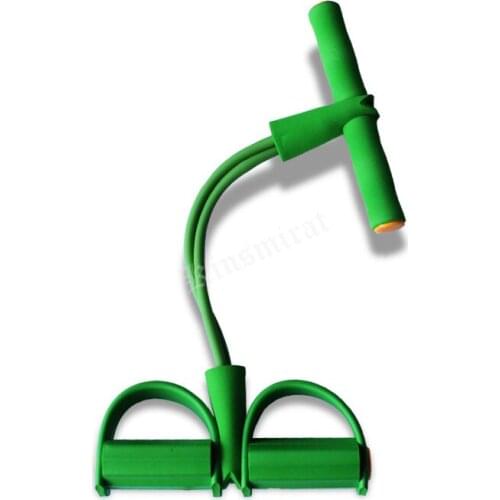 Thin waist rally pedal exerciser fitness tool reduce stomach crunches elastic rope exercise lose weight