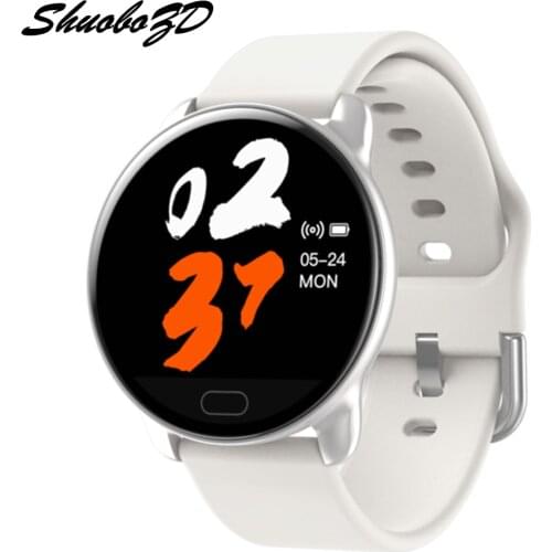 Smart Fitness Bracelet Blood Pressure Measurement Fitness Tracker Waterproof Smart Band Watch Heart Rate Tracker For Women Men