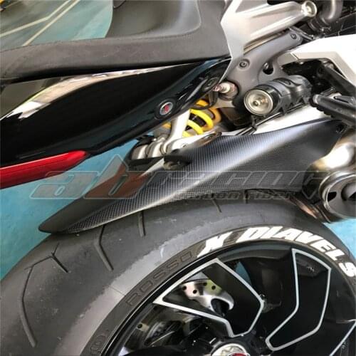 Rear Tire Fender Mudguard Fairing Hugger For Ducati XDiavel 2016 2017 2018 100% carbon fiber