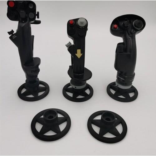 Portable Rocker Display Base Storage Holder Spare Parts for Thrustmaster Hotas F16/ A10/ F18/ VPC
