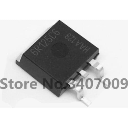 10PCS/LOT 6R125C6 IPB60R125C6 TO-263 IC