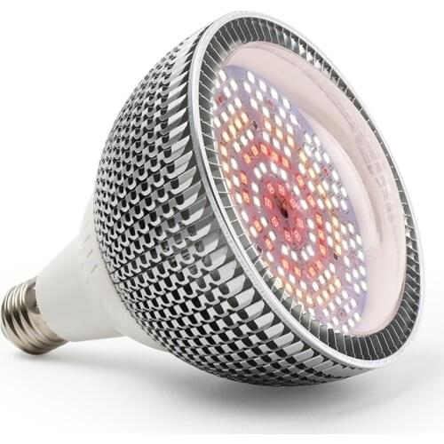 150W 200LED E27 LED Grow Light Full Spectrum for Indoor Plants Hydroponics System High Yield Greenhouse Plant Growth Lamp