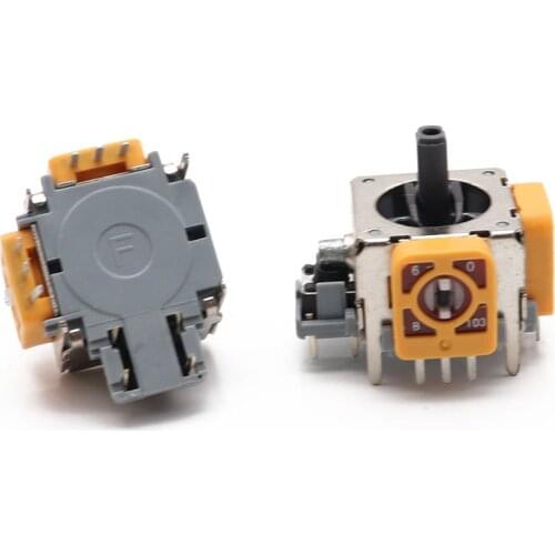 2PCS 3D Analog Joystick For XBOX 360 Controller Game Joystick Replacement Wireless Controller Analog Sensor Axis Accessories