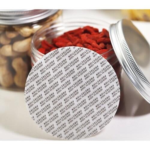 20pcs Empty Large Volume Plastic Jars with Aluminum Lids, Clear Plastic Slime Containers for Dry Food, Crafts and Light Clay