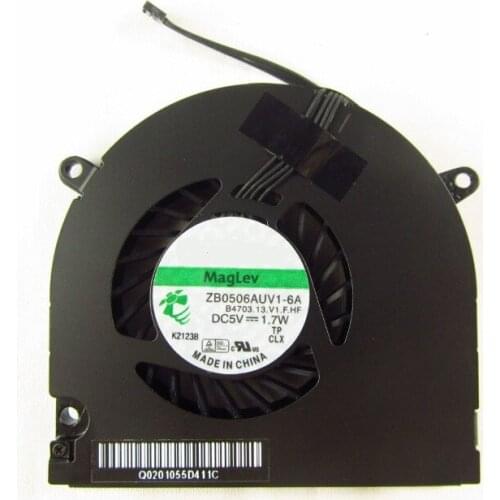 5Pcs/lot CPU Cooling Fan For MacBook Pro 13" A1278 A1342 2008~2012