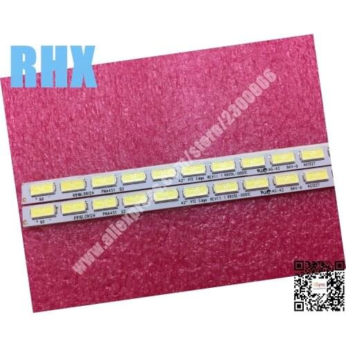 5piece/lot FOR konka LCD TV LED backlight LED42X8000PD LE42A70W 6916L01113A 6922L-0016A 6920L-0001C LC420EUN 1piece=60LED 531MM