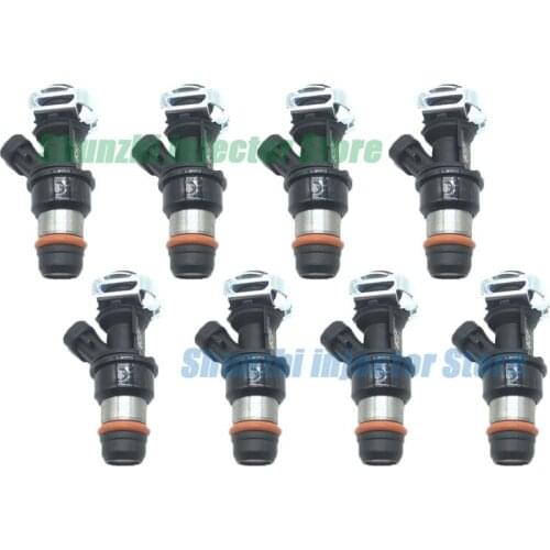 8pcs 25317628 17113698 Fuel Injector For GMC Cadillac Chevrolet 4.8L 5.3L 6.0L 2001-2007