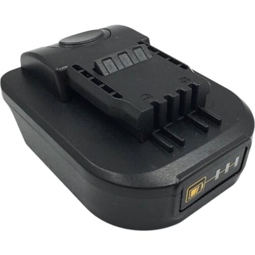 Top Deals Battery Tool Adapter Converter for Makita 18V Lithium Battery to WORX 20V 4-Pin