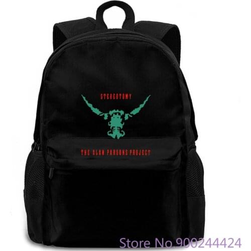 The Alan Parsons Project progressive rock M L XL-3XL Alan Parsons Men Round Neck backpack