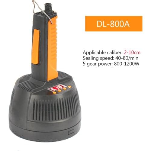 5 Gear Power Automatic Aluminum Foil Gasket Sealing Machine DL-800A Electromagnetic Induction Sealing Machine Intelligent