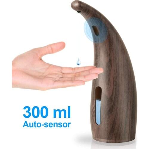 Automatic 300 ML Soap Dispenser Hands Free Touchless Control with Waterproof Feature Suitable for Kitchen Bathroom Office