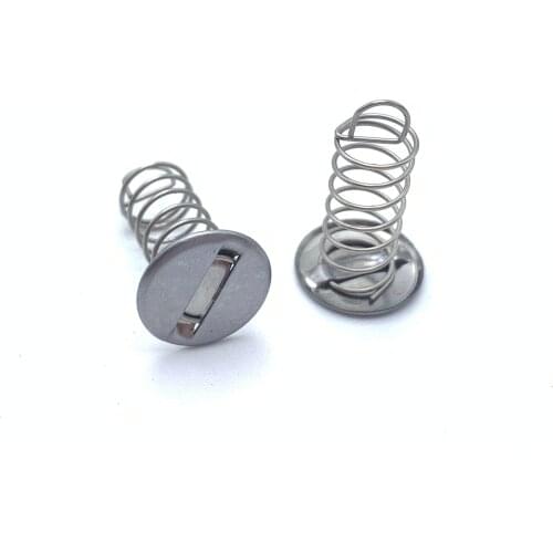 B-18 SUS304 Nickel wire in PCB wire diameter 0.4mm spring button