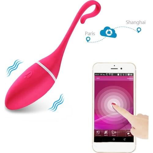 Bluetooth USB Wireless App Remote Control Vibrating Eggs Sex Toys for Women Kegel Ball Ben Wa Ball Clitoris Stimulator Vibrators