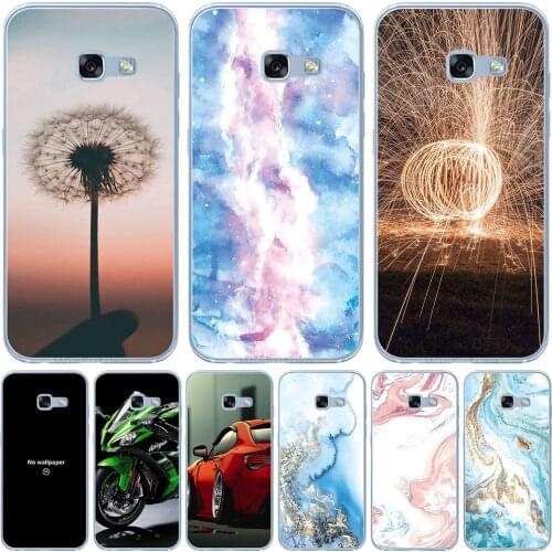 Phone Bags & Cases For Samsung Galaxy A5 A500 A510 A520 A8 A800 Case Cover Fashion marble Inkjet Painted Shell Bag