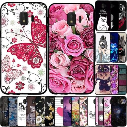 For Samsung J2 Core Case Bumper Back Cover Soft Silicone Cute Phone Case For Samsung Galaxy J2 Core 2018 J 2 SM-J260F J260F J260