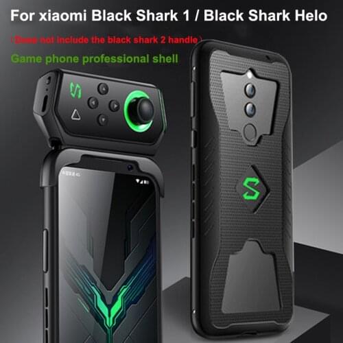 For xiaomi Black Shark Helo Case Black shark 1 2 TPU soft Back Cover For xiaomi BlackShark 1 2 Helo Game professional shell