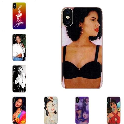 For Samsung Galaxy A10 A20 A20E A3 A40 A5 A50 A7 J1 J3 J4 J5 J6 J7 2016 2017 2018 TPU Art Cover Case Selena Quintanilla