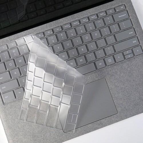 For Microsoft Surface Book 1 2 13.5 15 inch Laptop Keyboard Cover For Surface Laptop 1 2 TPU Skin Clear Film Protector Cover
