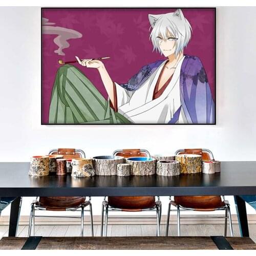 DIY digital painting killing pills cartoon anime Inuyasha decorative painting adult hand-painted decompression