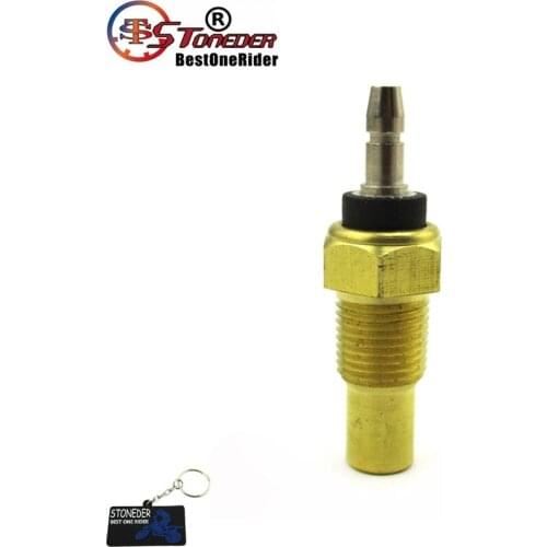 STONEDER 10mm Water Temperature Sensor For GY6 CF CH 250cc Honda Jonway JCL Lance Tank Kazuma