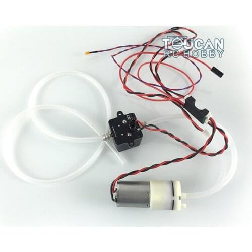 Open Fire Smoke Flash Parts for 1/16 Heng long MainBoard DIY RC Tank Model TH17017-SMT5