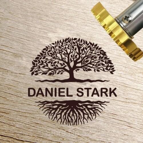 Electric branding iron for wood,Custom branding iron for woodworkers ,Custom wood burning stamp, Wood branding iron for gift