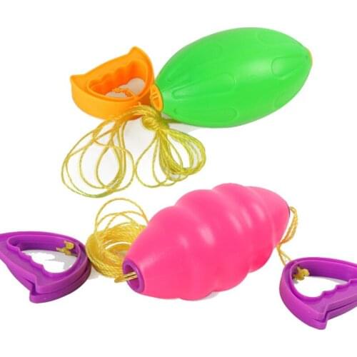 Outdoor toys children shuttle handball double pull ball kindergarten parent-child interaction sensory training toy gift to child