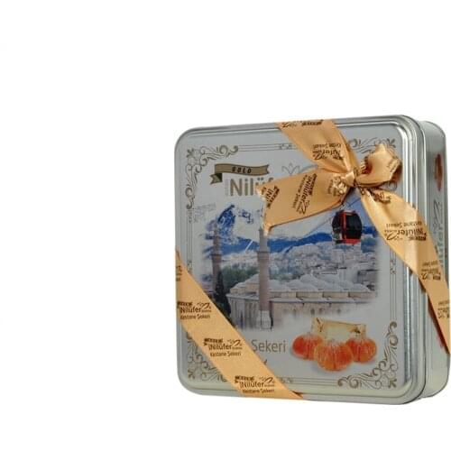 Nilufer - Candied Chestnuts in Tin Box