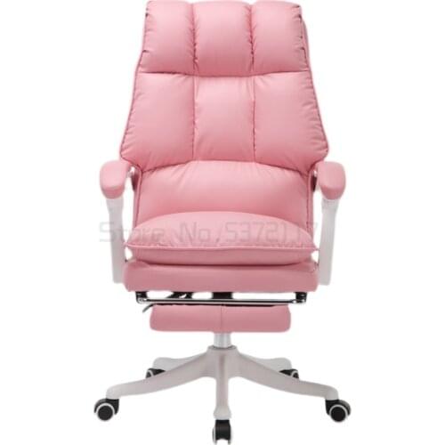 Computer chair sofa chair comfortable sedentary household bedroom chair lazy back nap swivel chair