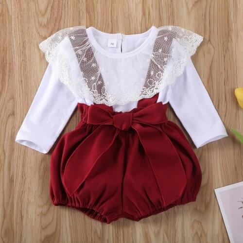Girls Autumn And Winter Suit 2021 New Lace Shorts Two Piece Set